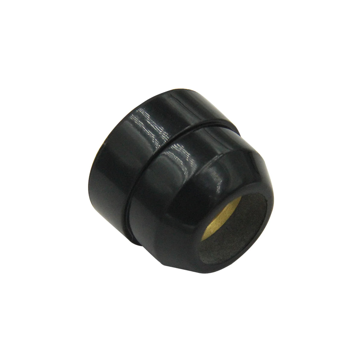 Hot Sale SG55 Plasma Cutting Torch Welding Accessory Best Price Black Ceramic Shield Cup with Groove Copper Material