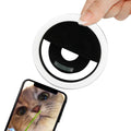 ISHINE PS Material Guangdong Made Cheap Light Selfie Battery Operated Led Ring Operated Video Rgb Light Phone Charger Lights for