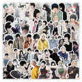 54PCS Cool japanese dynamic manga Sakamoto Days Sticker
