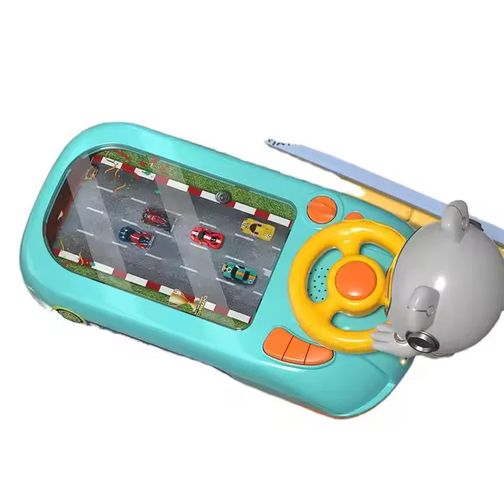 Early Education Toys Racing Challenge Adventure Game Console Car Kids Early Education Toys Racing Challenge Adventure Game