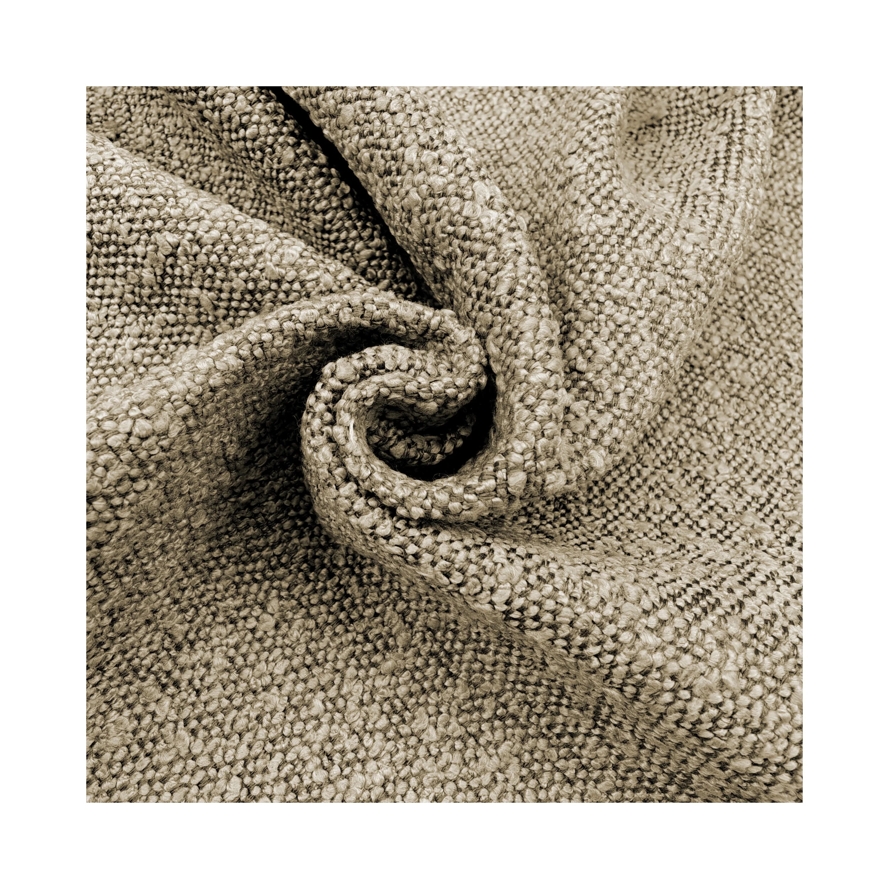 M&Y Best Natural Upholstery Stripe Turkey Home Textile Polyester Linen Sofa Fabric