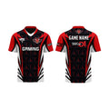 Hot Selling Customized T-shirts for Esports Team Men's  Gaming Jersey Quick Drying E-sports Clothing