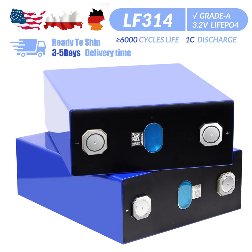 MB31 314Ah 3.2V Lifepo4 Battery 10000 Cycles 306ah Battery Lifepo4 304ah 280ah 300ah 314ah Lifepo4 Battery