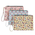 Girls Unicorn Sling Bag Private Label Cosmetic Bag Glitter Gift Bags Custom Logo With Removable Wrist Strap OEM