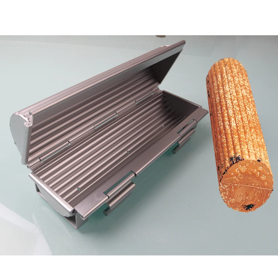 Wave Bread Mold Opening and Closing Bread Mold Non Stick Cake Mold Family DIY Baking Appliance