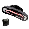 Bicycle Alarm Tail Light IP65 Waterproof Intelligent Accessories for Mountain Bikes Rear Light Bike Led Light