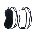 Adjustable Soft Blinkfold Neoprene Eye Cover Light-proof Eye Pillow Blanks White Sleeping Eye Mask for Sublimation
