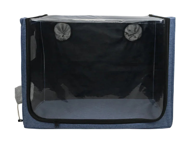 USMILEPET Oxford Cloth Veterinary Cage for Pet Hospital Pet Nebulization Cage