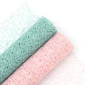 Wholesale Flower Packaging Material DIY Bouquet Art Colorful Mesh Flower Wrapping Paper for Flower Shop