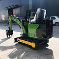 800kg Excavator Machine Crawler Mini Excavator Mini Diger Bager of CNMC