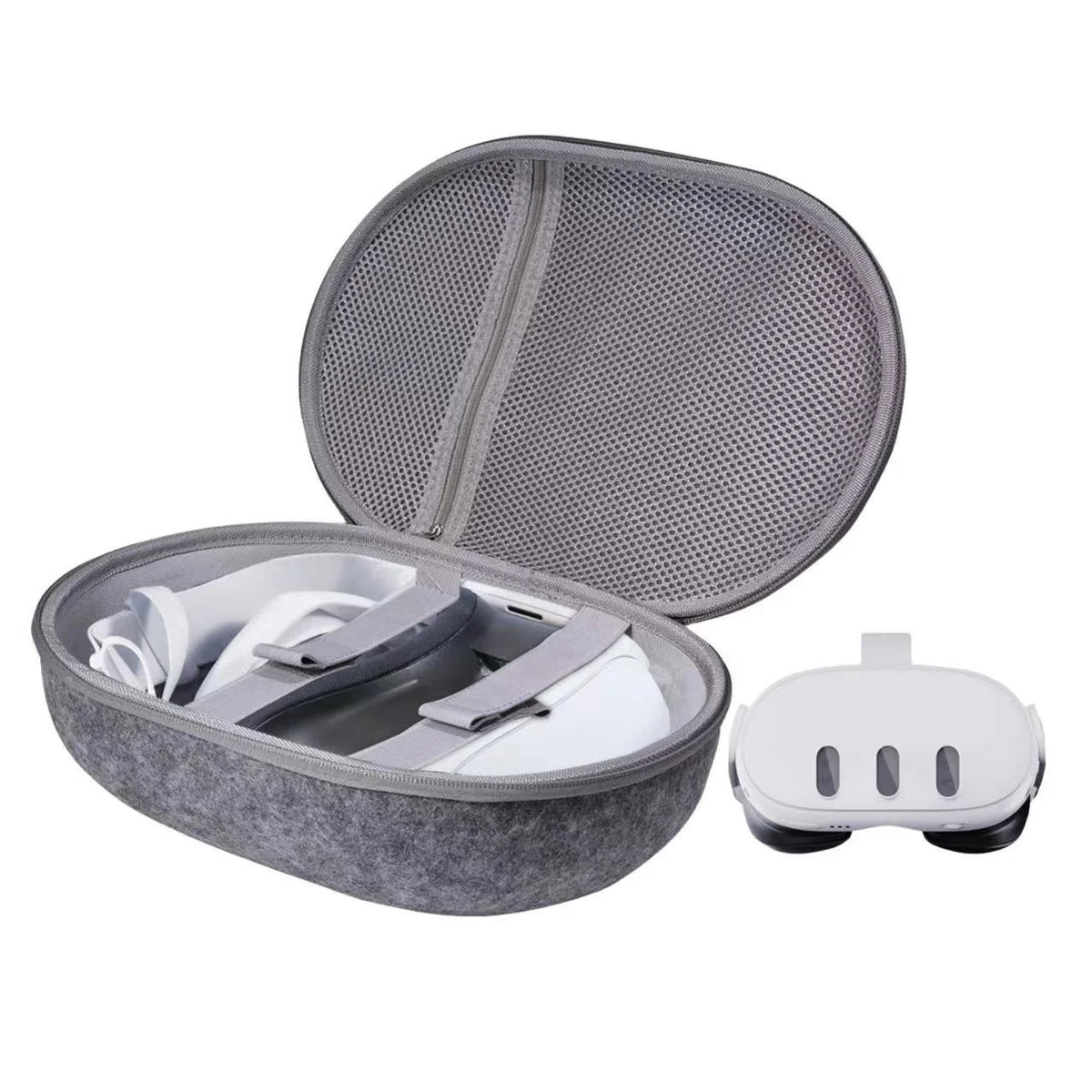 Custom for Oculus Quest 3 Hard EVA Travel Carrying case Storage Bag for Meta Quest 3 VR Headset and Accessories