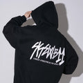 High Quality Casual Hooded Heavyweight Oversized Hoodie Letter logo Puff Printing Custom Hoodies for Men