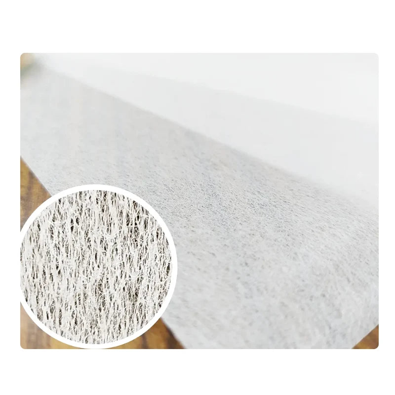 Source Factory Manufacturer Wetlaid Nonwoven High Performance Heat Resistant Eco-Friendly Fusible Plain Fabric for Lithium