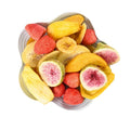 Sweet Taste FD Freeze Dried Water Preserved Bulk Crispy Fig & Mixed Fruits Snacks ISO Certified
