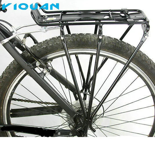 Bicycle Mountain Bike Aluminum Alloy Rear Shelf Disc Brake Shelf Rear Shelf Cycling Equipment Accessories