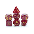 Monochrome Resin Round Corner Dice for DND Games 16mm Polyhedral Board Game Dice