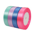 Roll Gifts Tapes and Webbing Wholesale Customer Satin Ribbons for Flowers With Sublimation Printed Brand Name Logo Customer