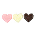 Best Price Heart-shaped Chocolate Flatback Resin Cabochon for DIY Doll House Miniature Food Phone Case Decoration