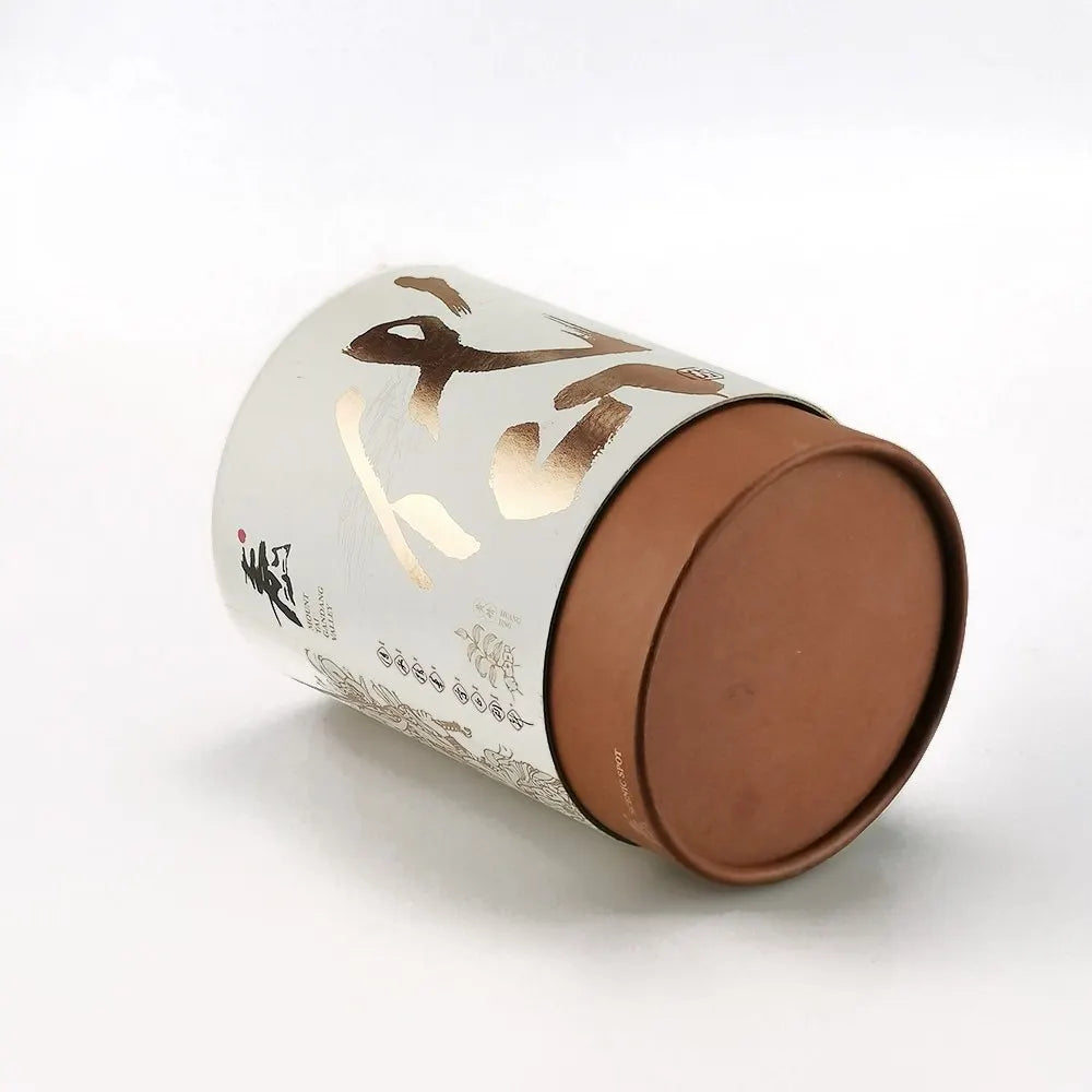 Tea Tubes Cardboard Box Packaging Paper Tube Container Food Grade Kraft Paper Tubes for Tea Packaging