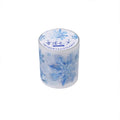 1 Roll Water Activated Rubber Adhesive Masking Tape Snow Falls Silent Series Glitter Sand PET Handbook Pack Collage Bottom