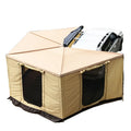 WOQI Fully Automatic Outdoor Camping Tents for Station Wagon Soft Shell Car Roof Waterproof Feature 4x4 Offroad Aluminum Canvas