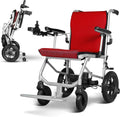 Support Customized High Power Foldable Wheel Chair Safe and Comfortable Aluminum Alloy Electric Wheelchair for Sale