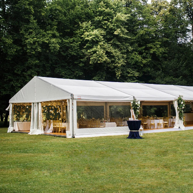 Luxury Waterproof PVC Wedding Clear Marquee Tent Outdoor