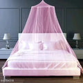 European Style Foldable Conical Round Canopy Double Bed Mosquito Net