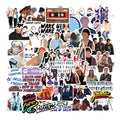 50Pcs Julie And The Phantoms Decor Sticker TV Movies Film Waterproof Vinyl Skateboard Luggage Laptop Diy Stickers Label