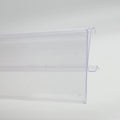 100% PVC Pure Raw Material Plastic Plastic Strip Price Label Tag for Supermarket Shelf