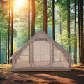 GUETIO GT300-2 Four-Season Camouflage Inflatable Tent Quick Automatic Opening Oxford Fabric 1500-2000mm Waterproofing Camping