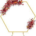 Wholesale Wedding Arch Hexagon Background Bracket Balloon Garland Bracket Ring for Party Decorations