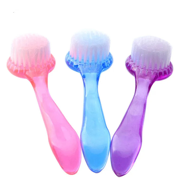 Factory Price Art Cleaner Brushes Disposable Mini Plastic Manicure Pedicure Remover Nail Dust Cleaning Brush