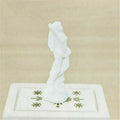 1/12 Mini Goddess Statue for Miniature Dollhouse Accessory Home Decor DIY Gift Toy