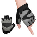 Summer Anti slip Shock-absorbing Anti slip Sports Breathable Half Finger Lifting Dumbbell Fitness Cycling Training Gloves Gym