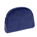 Factory Custom Velvet Make up Bag with Zipper Quilted Cosmetic Makeup Bag Cute Perfume Cosmetic Pouch Bag Wholesale OEM