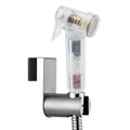 Hongdec Modern Anion Mineral Beads Filter High Pressure Handheld Toilet Bidet Sprayer Easy Installation Plastic