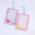 One Piece Custom Kpop Photocard Holder Make Your Own Acrylic Photo Frame Keychain