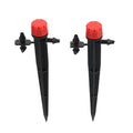 360 Degree Adjustable 8 Hole Spike Dripper Drip Irrigation Watering Dripper for Garden Agriculture Lawn Greenhouse
