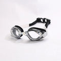 HD Anti-Fog Flat Myopia Swimming Goggles for Men and Women Waterproof Eye Protection for Adults Factory Direct