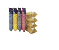 HUIBA Compatible Ricoh Aficio Toner Cartridge C430 SPC 430DN431DN 431 440 Japan Powder Full 30000 BK/18000 CMY 495g Multi-Color