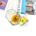 Hot Selling Heart Round square Shape Storage Box Resin Silicone Molds for Storage and Home Decor