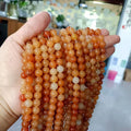 6mm 8mm 10mm 12mm Healing Gemstone Loose Bead Diy Jewelry Making Design Natural Red Aventurine Round Beads for Bracelet Necklace