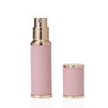High-End 5ml Mini Aluminum Shell Perfume Bottle Customized Logo Luxury Travel Spray Bottom Filled Lotions Toothpaste Mascara
