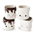Hot Sale Cartoon Coffee Mug Promotion Gift Custom Logo Marshmallow Mugs With Handle