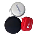 Original Factory  Headphone Case Portable  Earbud Earphone case Pouch Durable Custom Logo Eva Case