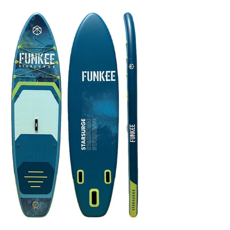 Favorite All-Round Inflatable Paddle Board for Outdoor Touring Featuring Drop Stitch
