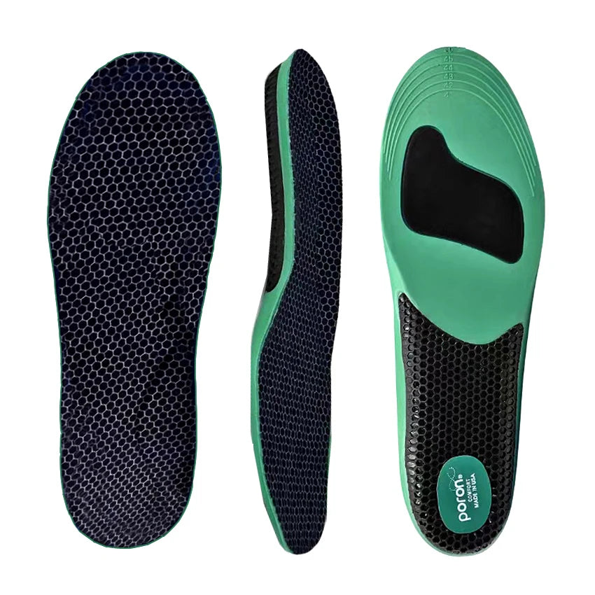 Plantar Fasciitis Arch Support Insoles Orthotic Inserts Flat Feet Foot Running Athletic Gel Shoe Insoles for Arch Pain Insoles
