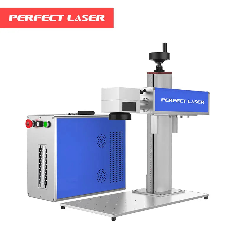 New Cheap 20 Watt Fiber Laser Metal Marking Machine Bench-Top DXF/PLT/AI/DWG/DST CNC Air Cooling High-Accuracy Deep Marking