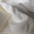 Undyed Natural White 12 Momme 140cm Width 6a Grade Silk Crepe De Chine Fabric